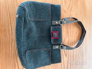 Borsa in lana cotta