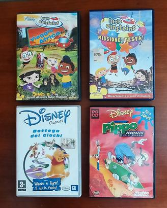 4 DVD per BAMBINI