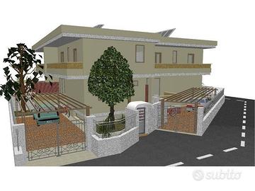 Villa di 150 m² con 4 locali e box auto a Acerra