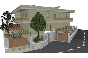Villa di 150 m² con 4 locali e box auto a Acerra
