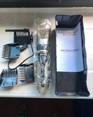Kit tosatura con cavo USB