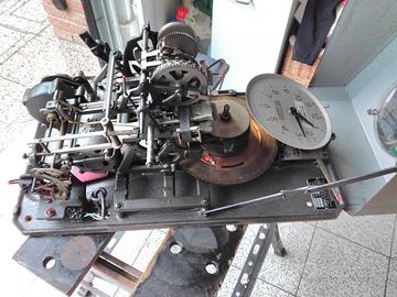 SOLARI Udine  Marcatempo 1950