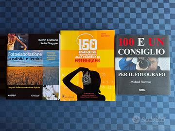 Libro corso di Fotografia e postproduzione