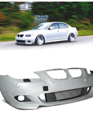 PARAURTI ANTERIORE BMW E60 E61 03-07 LOOK M PDC SR