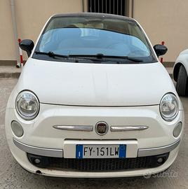 Fiat 500 1.2 benzina automatica clima