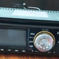 Autoradio stereo auto dax 860