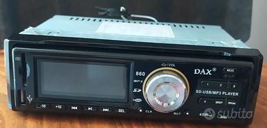 Autoradio stereo auto dax 860