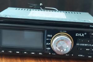 Autoradio stereo auto dax 860