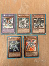Set carte Yu-Gi-Oh! Cyber