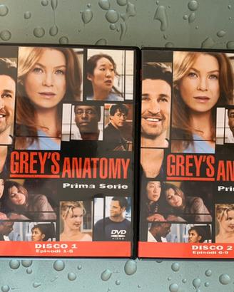 Collezione originale dvd stagione 1 greys anatomy
