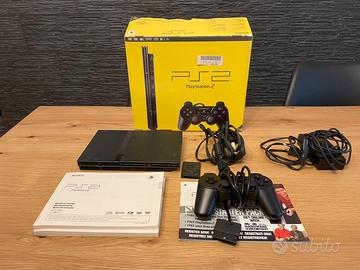 Playstation 2 nera