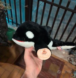 Peluche orca Morbidelli de.car