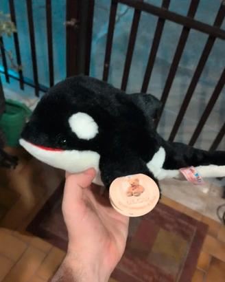 Peluche orca Morbidelli de.car