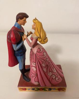 disney statuetta la bella addormentata nel bosco