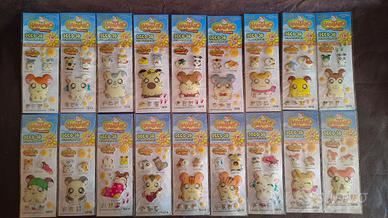 Hamtaro decò 3D collezione completa ( 18 buste)