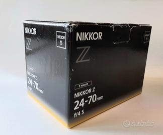 Obiettivo Nikon Z 24/70 f.4  S