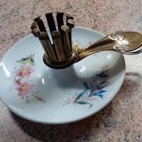 antico portacandela tedesco anni '30-'40