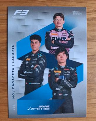 Topps Turbo Attax F3 2025 - Dams Lucas Oil - 226