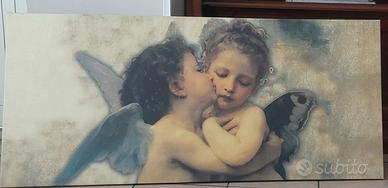 Stampa bacio amorini