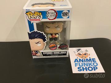 Funko Pop Demon Slayer Gyomei Himejima 1091 Specia
