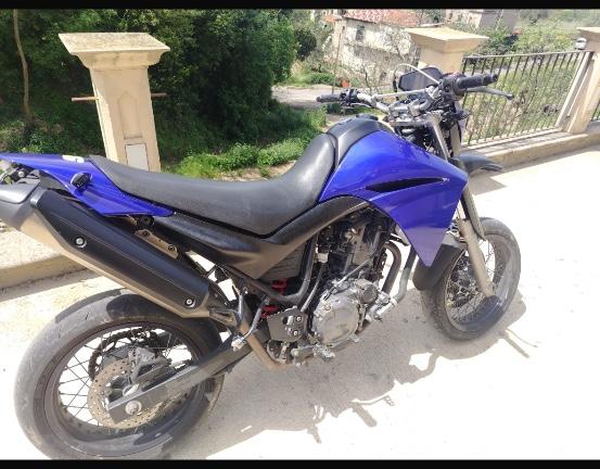 Yamaha XT 660 - 2005