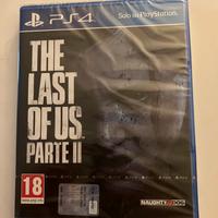 PS4 THE LAST OF US PARTE II - nuovo