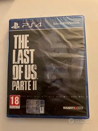 PS4 THE LAST OF US PARTE II - nuovo