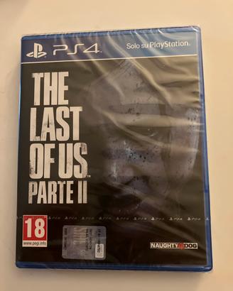 PS4 THE LAST OF US PARTE II - nuovo