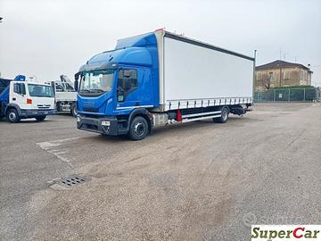 IVECO EUROCARGO 140-250 EURO 6 centina e sponda