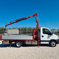 IVECO DAILY 35C15 GRU Radiocomando + CASSONE 3,60
