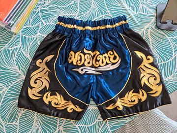 PANTALONCINI KICK BOXING ORIGINALI THAILANDESI