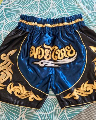 PANTALONCINI KICK BOXING ORIGINALI THAILANDESI