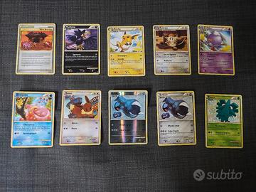 Carte pokemon prima edizione