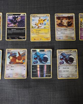 Carte pokemon prima edizione