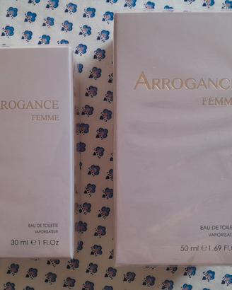 PROFUMO ARROGANCE FEMME