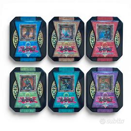 i 6 TIN COLLECTOR'S 2004 Yu-Gi-Oh! al completo