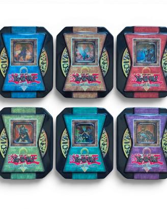 i 6 TIN COLLECTOR'S 2004 Yu-Gi-Oh! al completo