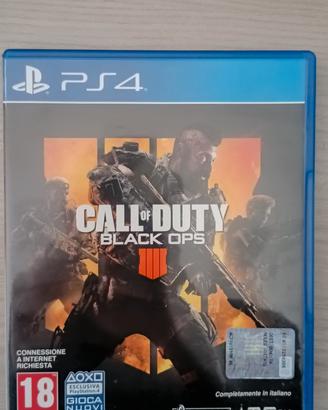 Call of Duty Black Ops 4 ps4