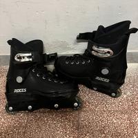 pattini/roller roces freestyle