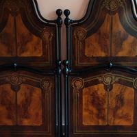 letto matrimoniale in ferro 