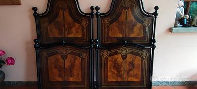 letto matrimoniale in ferro 