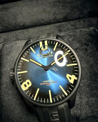 Orologio U-boat Darkmoon 44mm quadrante blu
