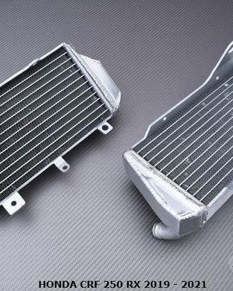 Radiatori racing per HONDA CRF 250 RX 2019 - 2021