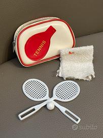 Completo da tennis di Barbie vintage anni ‘60/‘70
