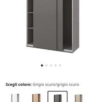 Armadio guardaroba IKEA mod.PAX/HASVIK