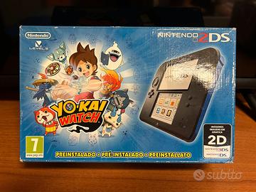 Bundle Nintendo 2DS Yo-kai watch