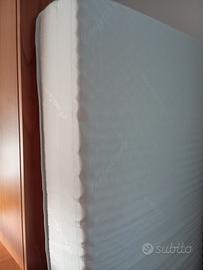 materasso singolo a molle 80 x 190 x 21 cm