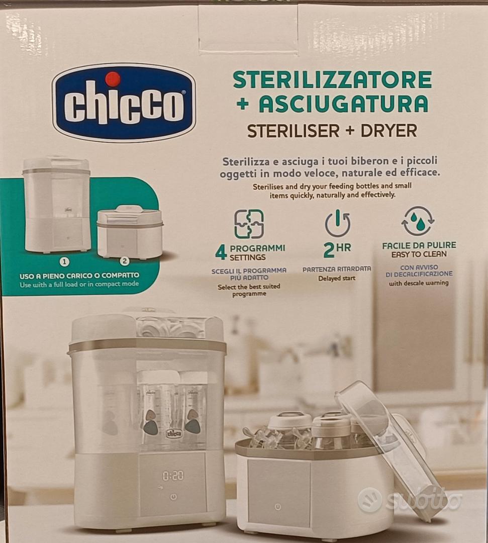 Sterilizzatore con asciugatura Chicco - Tutto per i bambini In