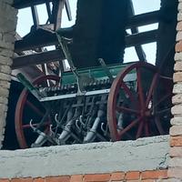 Seminatrice d epoca Taddeo Giusti