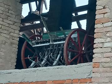Seminatrice d epoca Taddeo Giusti